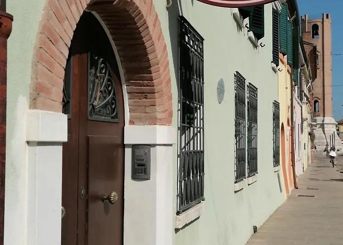 Oda ve Kahvaltı Corte Dei Ducati Comacchio